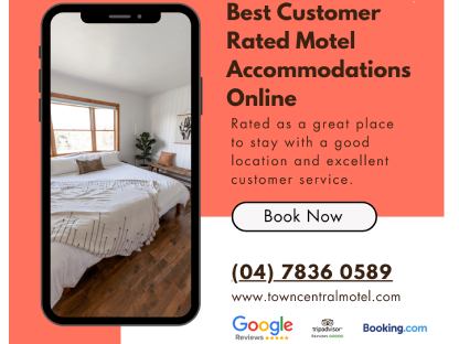 Customer-Rated Motel Accommodations Online